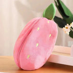 Strawberry Bunny Plush Toy – 2-in-1 Soft Toy
