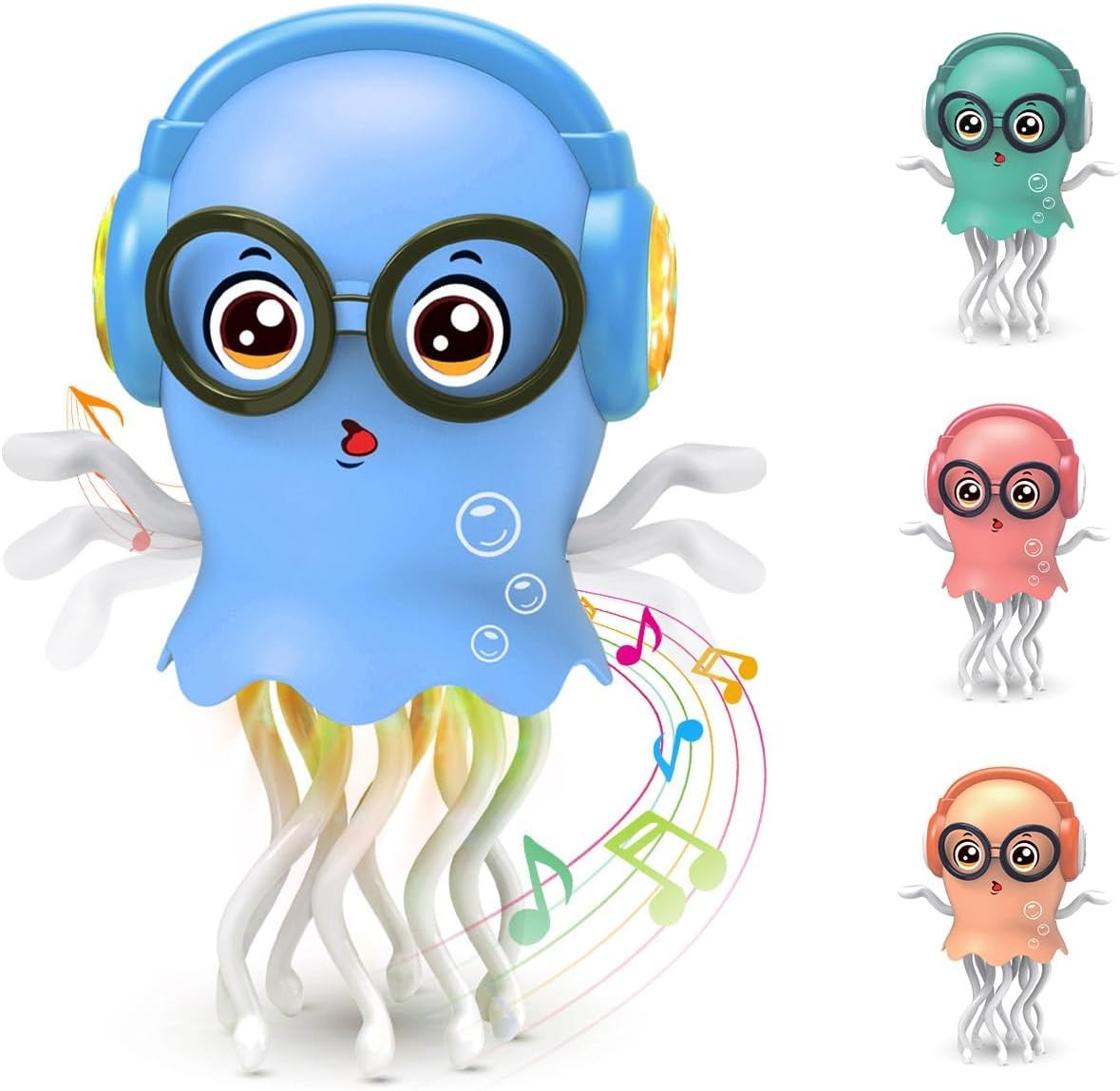 Dancing Jellyfish Toy – Musical Light-Up Sensory Companion
