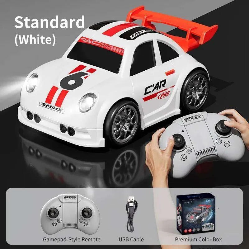RC Mini Smart Drift Car – Follow & Escape Mode Toy