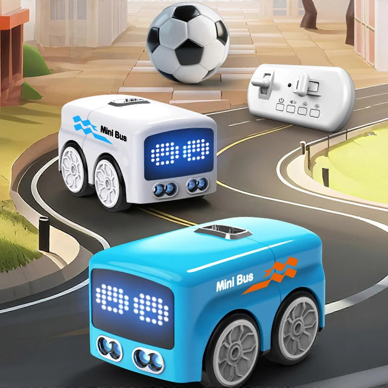 5-in-1 Smart Mini Bus