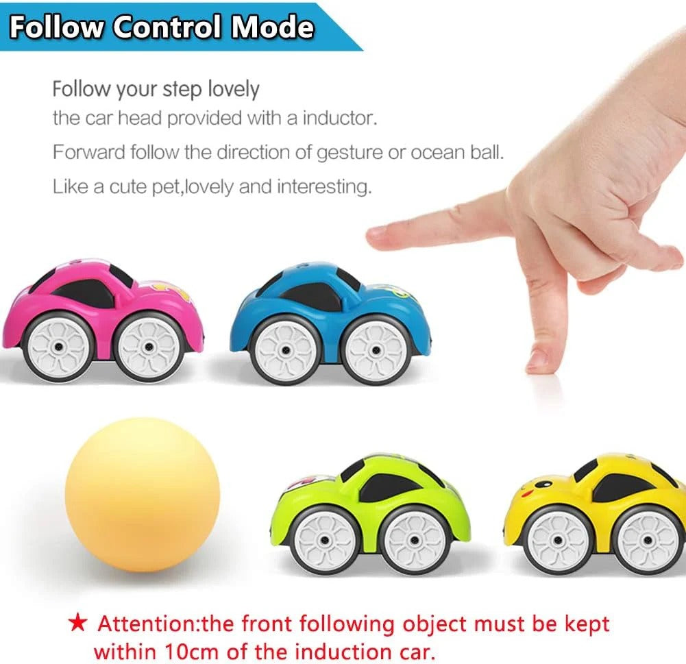RC Mini Magic Induction Car – 2.4GHz