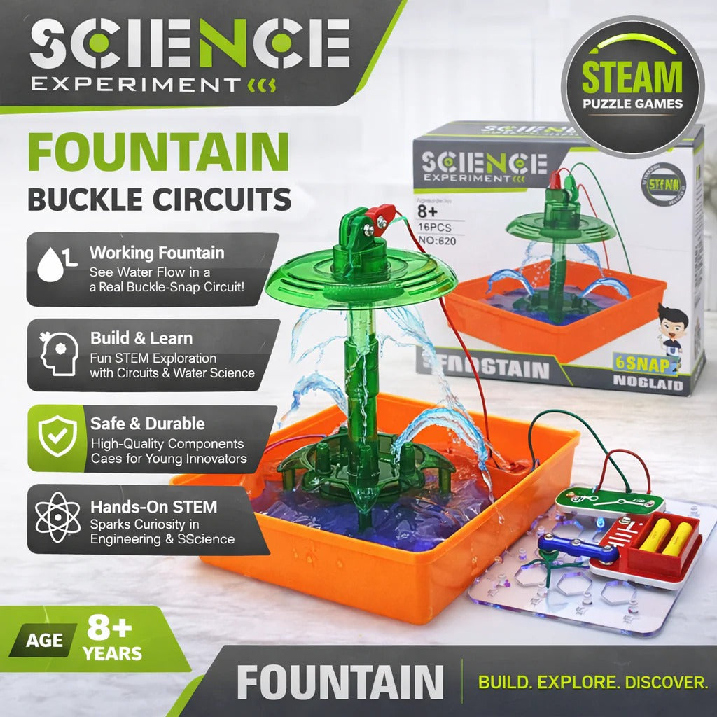 STEM Fountain Science Kit
