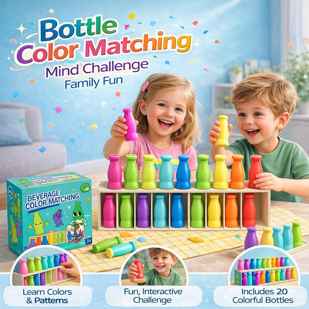 Bottle Color Matching Game