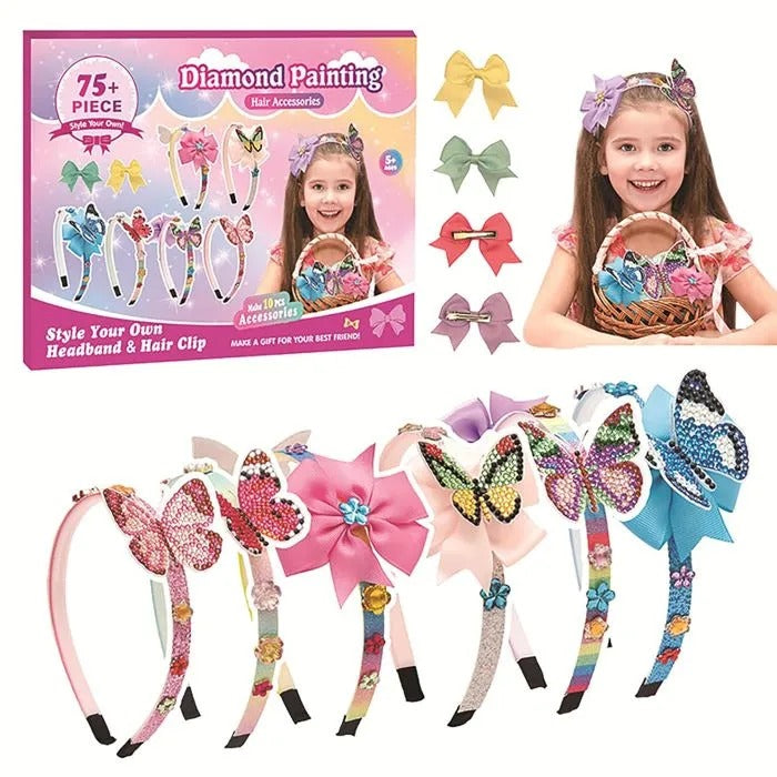Butterfly Headband Making Kit