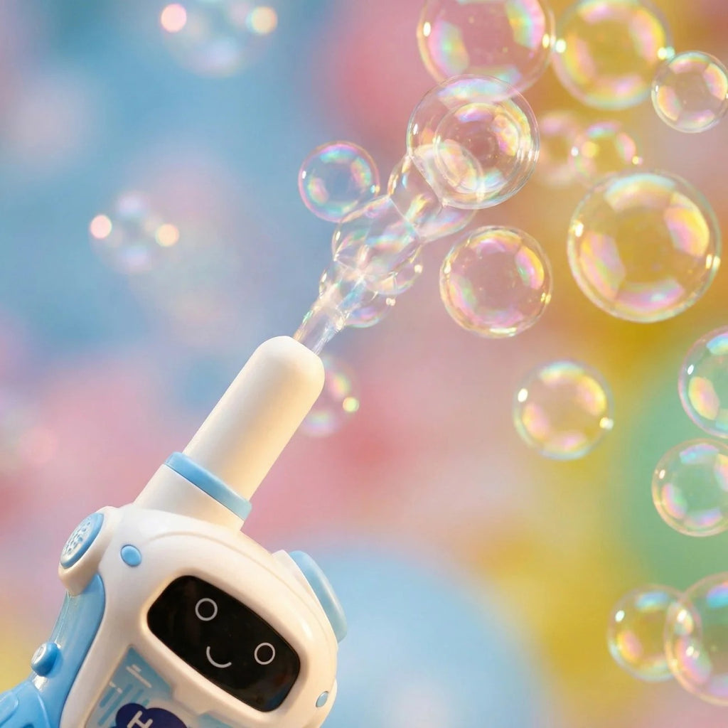2-in-1 Bubble Blower Walkie Talkie Toy