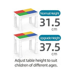 3-in-1 Building & Activity Set (102 Pcs)