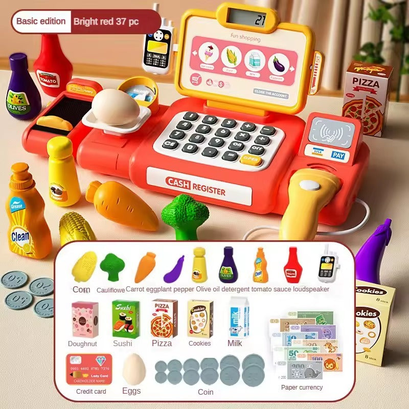 Supermarket Cash Register Playset
