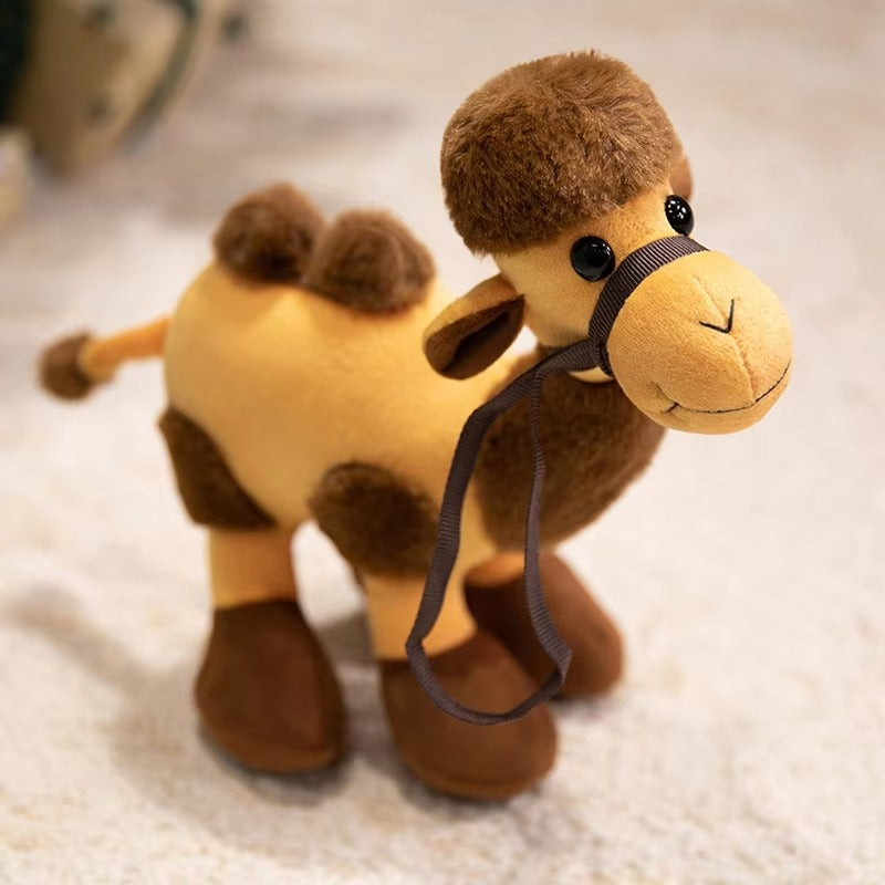 Camel Plush Toy – Soft & Adorable Stuffed Animal