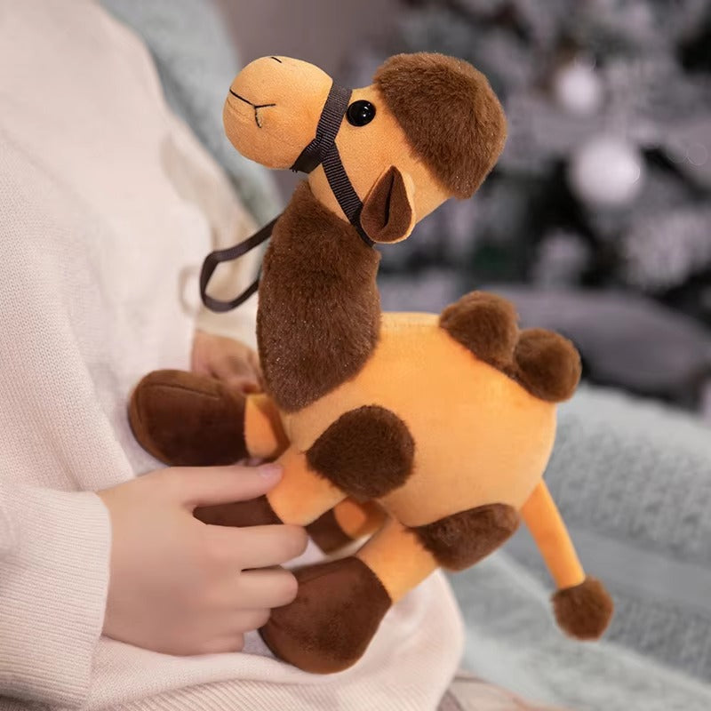 Camel Plush Toy – Soft & Adorable Stuffed Animal