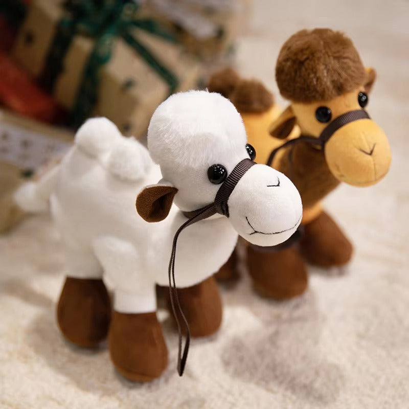 Camel Plush Toy – Soft & Adorable Stuffed Animal