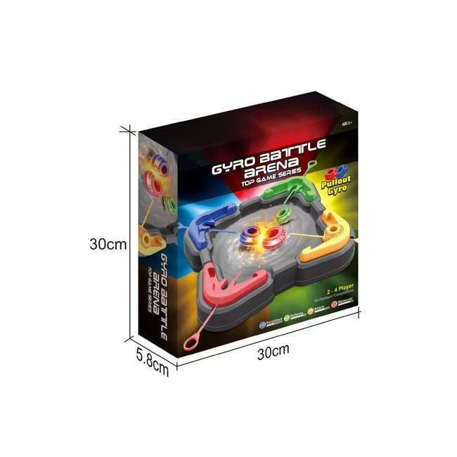 Gyro Battle Arena Spin Top Set