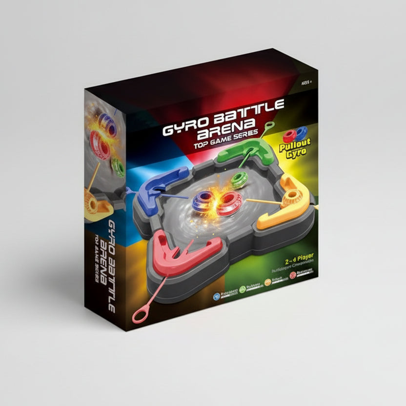 Gyro Battle Arena Spin Top Set