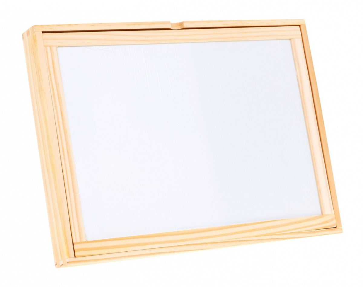 Wooden Magnetic Study Board Set