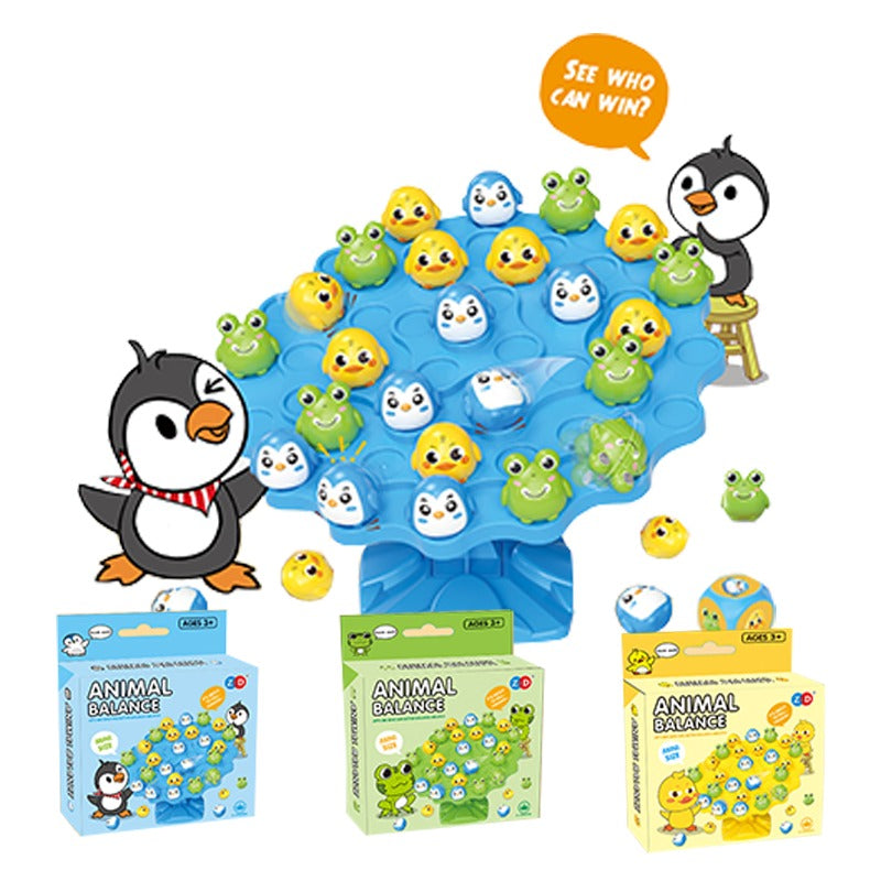 Animal Balance Game