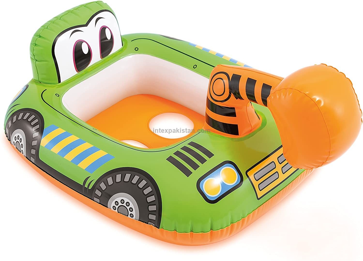 INTEX Kiddie Car Float (35" × 30") (Assorted Designs)