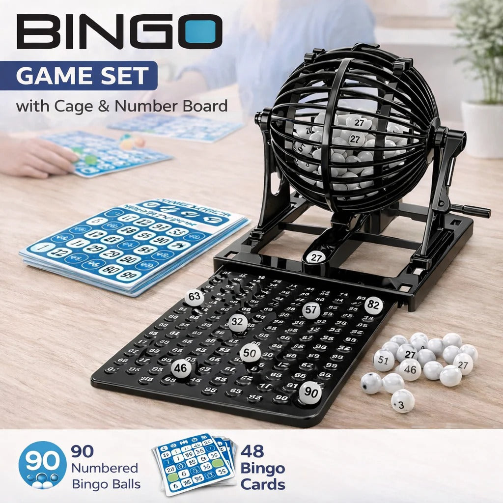 Mini Bingo Family Game Set