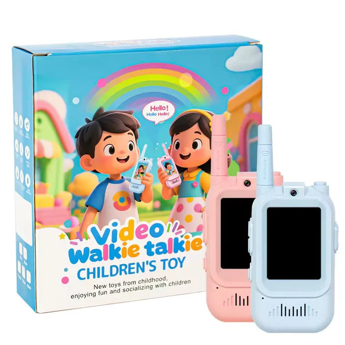 Video Walkie Talkie for Kids – Real-Time Talk & See Toy