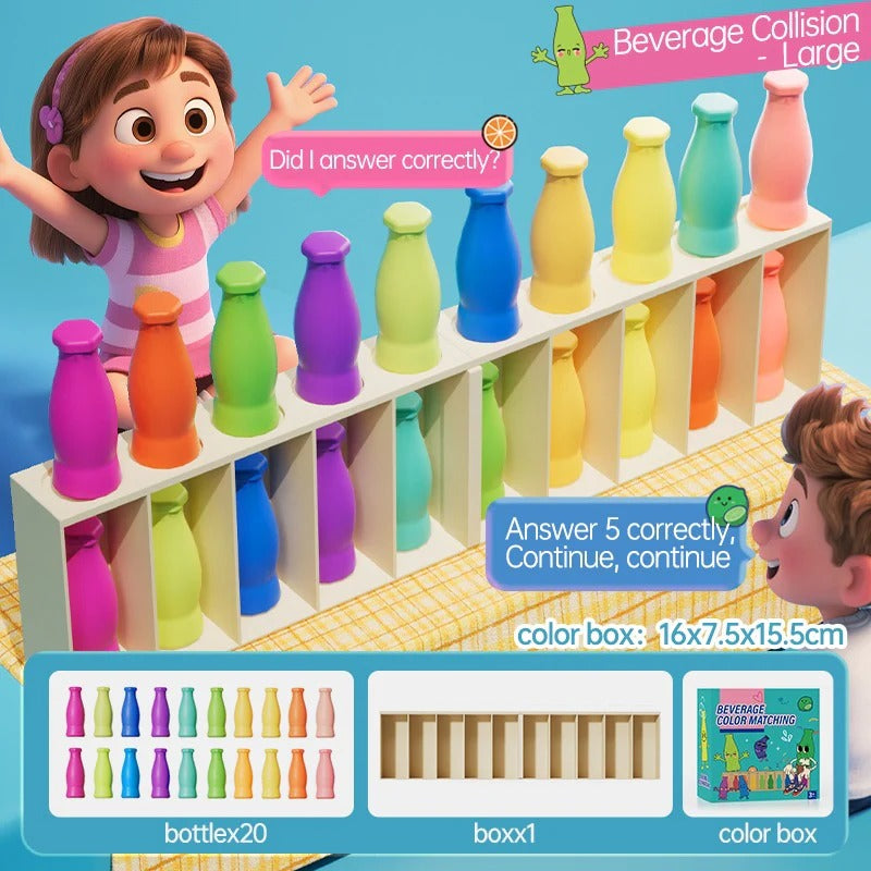 Bottle Color Matching Game
