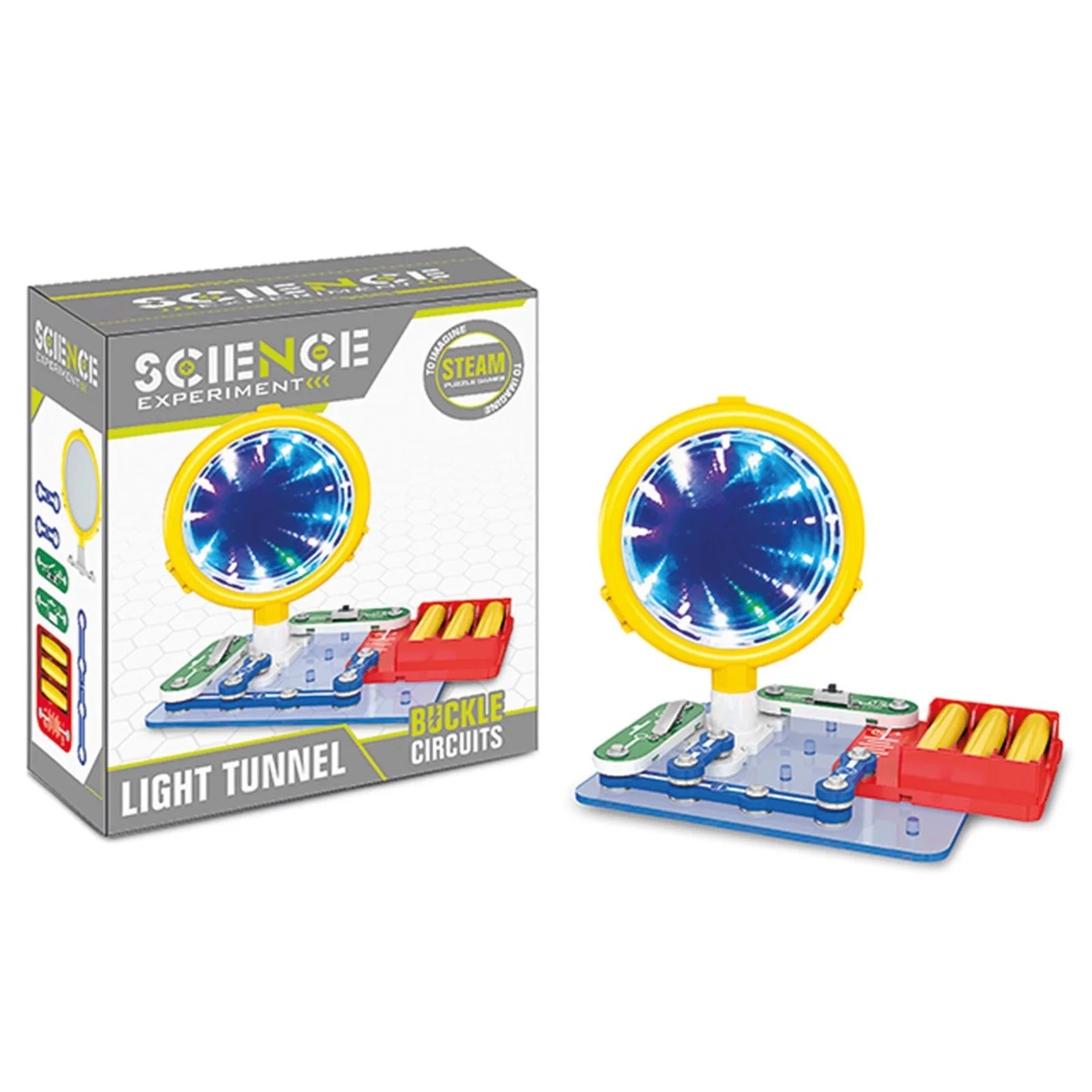 Light Tunnel STEM Science Kit