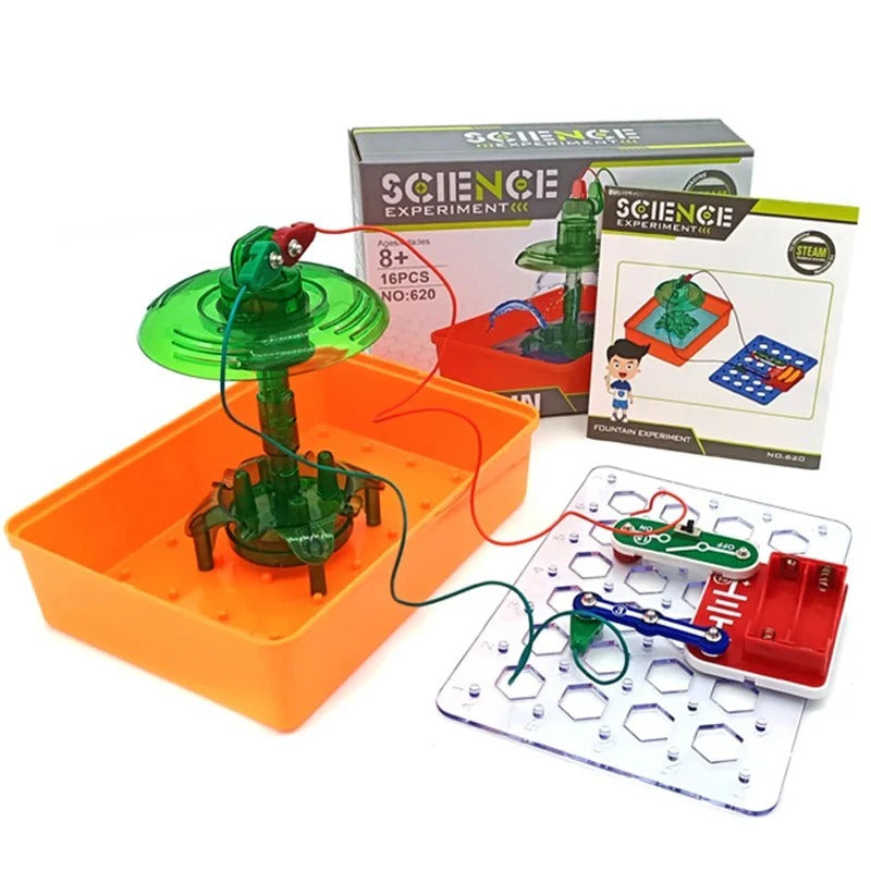 STEM Fountain Science Kit