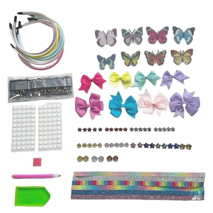 Butterfly Headband Making Kit