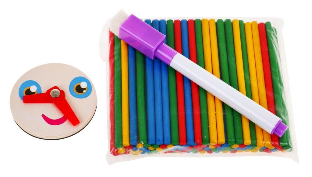Wooden Magnetic Study Board Set