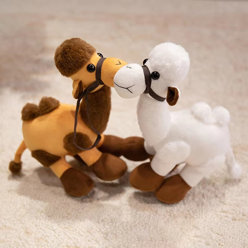 Camel Plush Toy – Soft & Adorable Stuffed Animal