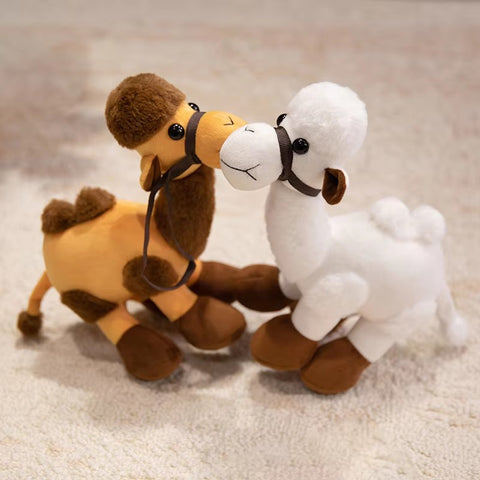 Camel Plush Toy – Soft & Adorable Stuffed Animal