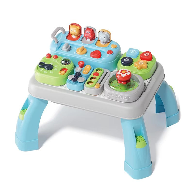 Block Island Multifunctional Learning Activity Table