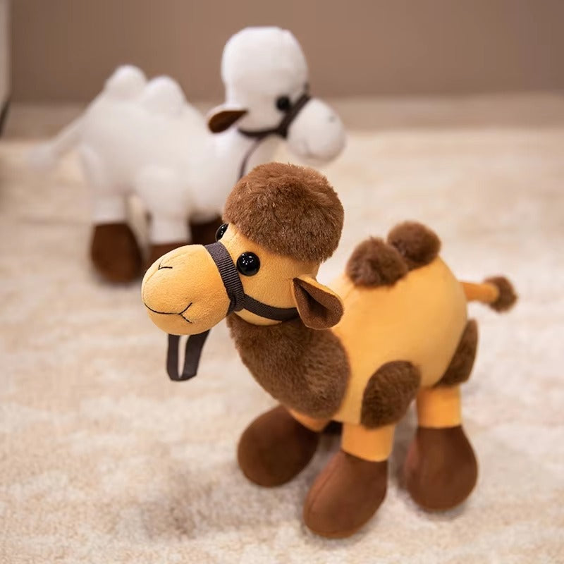 Camel Plush Toy – Soft & Adorable Stuffed Animal