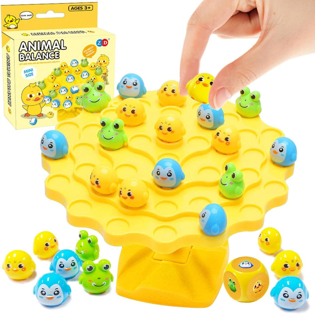 Animal Balance Game