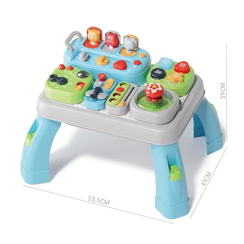 Block Island Multifunctional Learning Activity Table