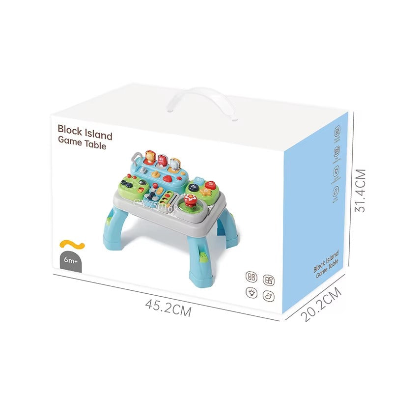 Block Island Multifunctional Learning Activity Table