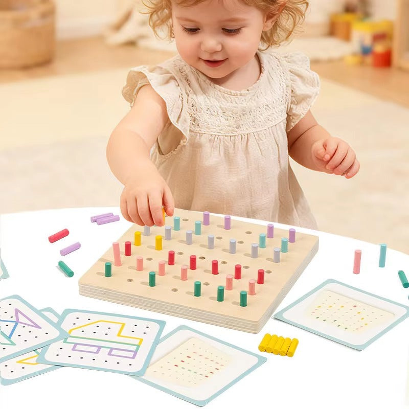 Montessori Shape Pattern Learning Toy