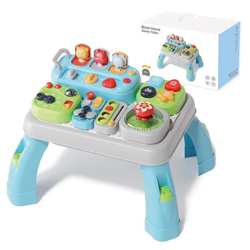 Block Island Multifunctional Learning Activity Table