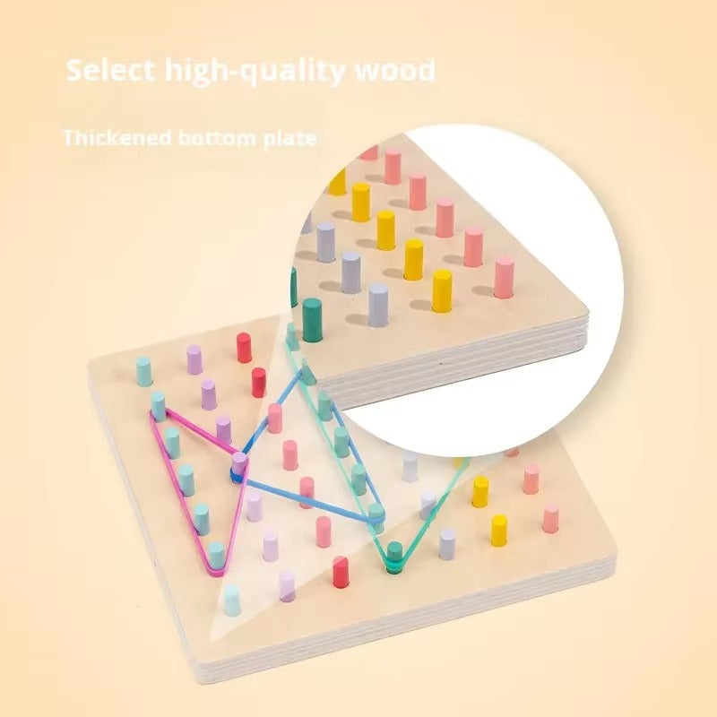 Montessori Shape Pattern Learning Toy