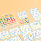 Montessori Shape Pattern Learning Toy