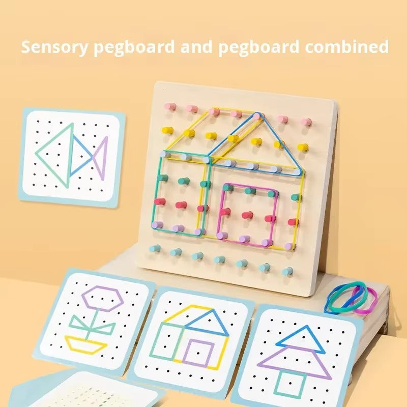 Montessori Shape Pattern Learning Toy