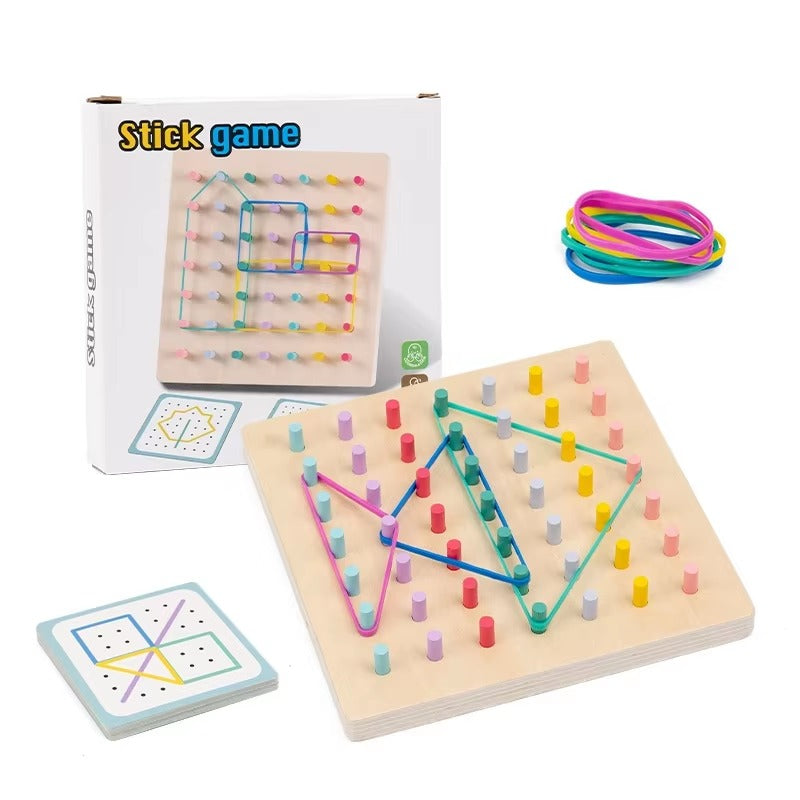 Montessori Shape Pattern Learning Toy
