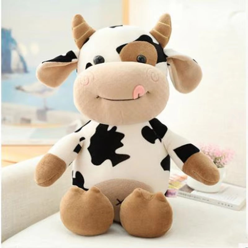 Cartoon Milk Cow Plush Toy