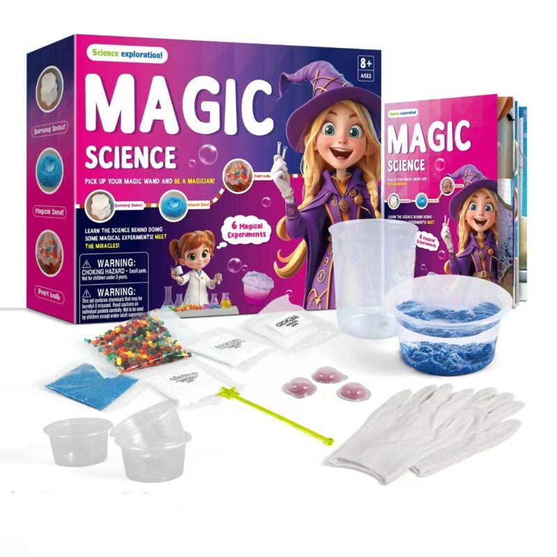 Magic Science Experiment Kit