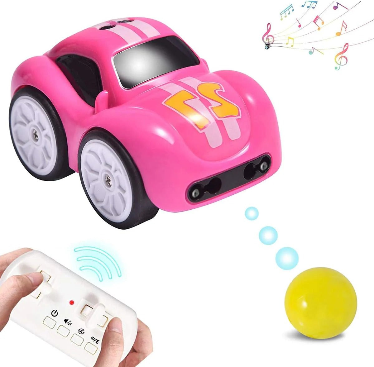 RC Mini Magic Induction Car – 2.4GHz