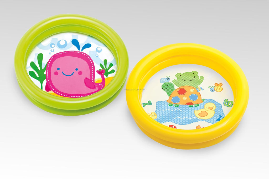 INTEX My First Pool (24" × 6") (Assorted Design)