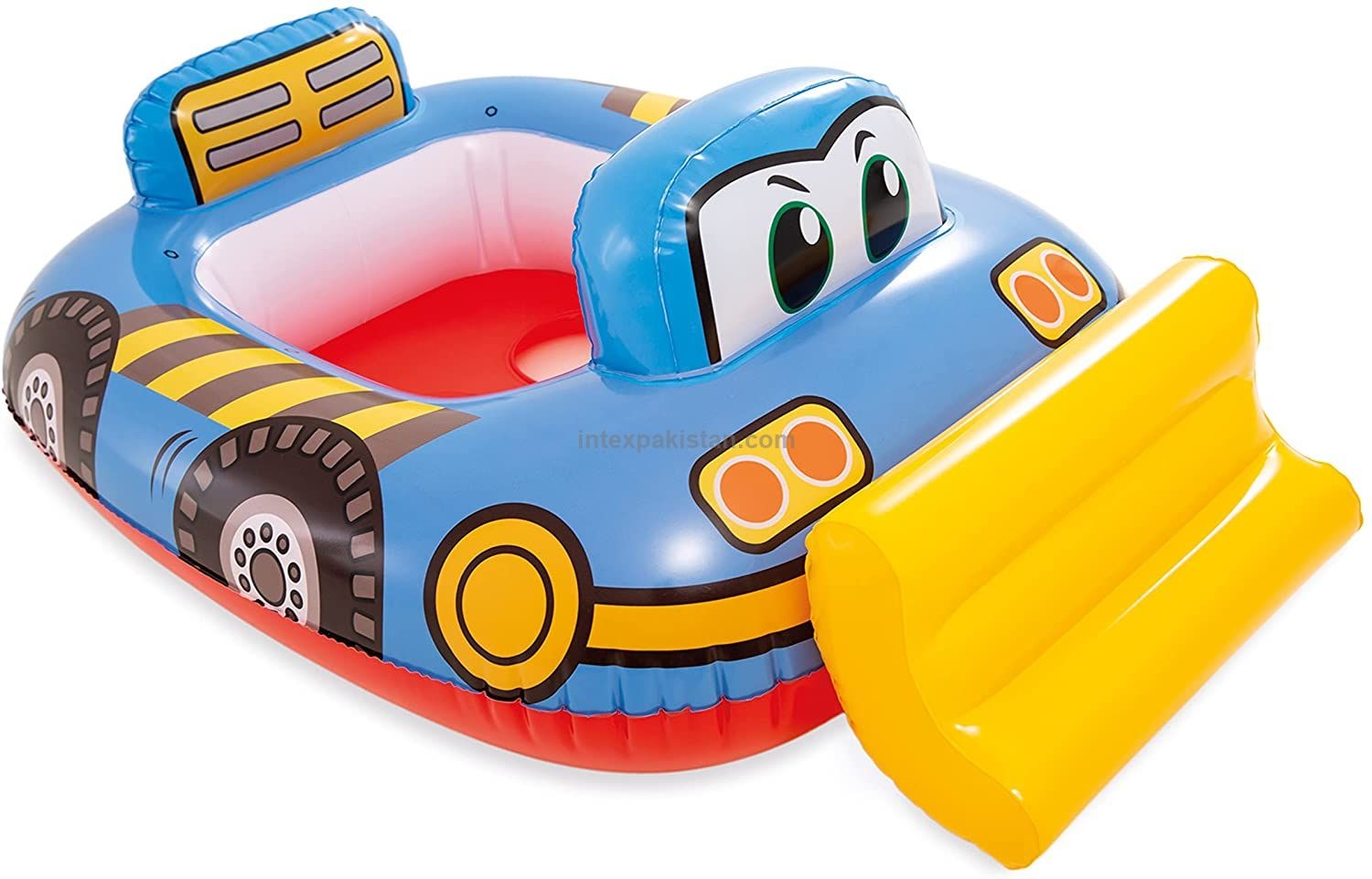 INTEX Kiddie Car Float (35" × 30") (Assorted Designs)