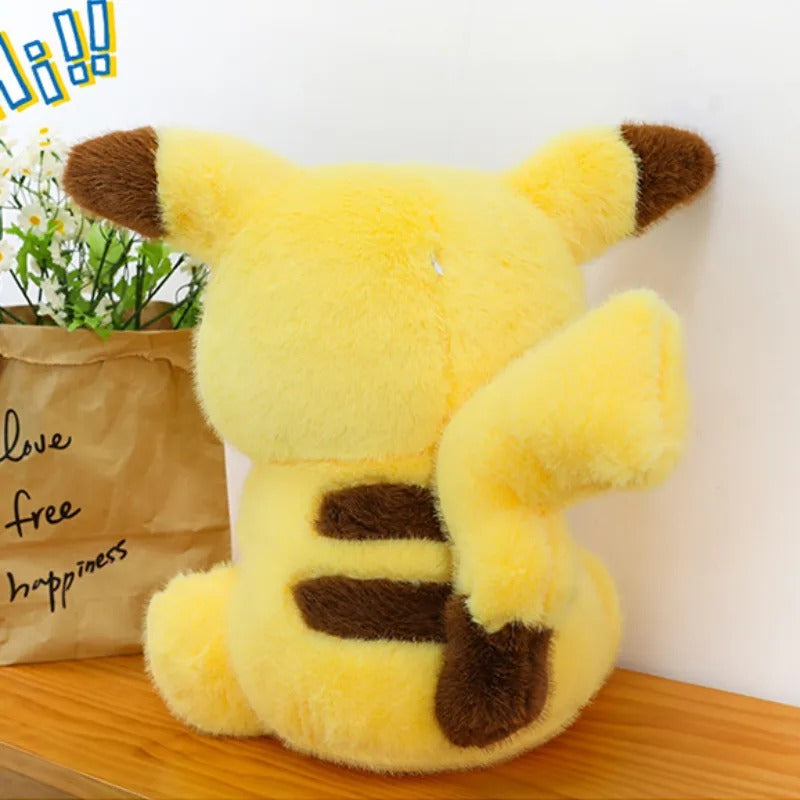 Fluffy Furry Pikachu Plush Toy