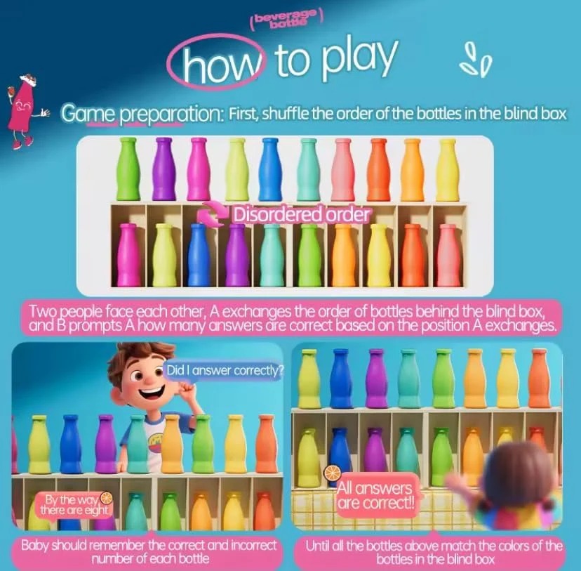 Bottle Color Matching Game
