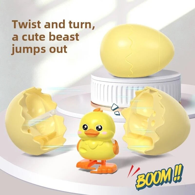 Wind-Up Pop Out Egg Toy