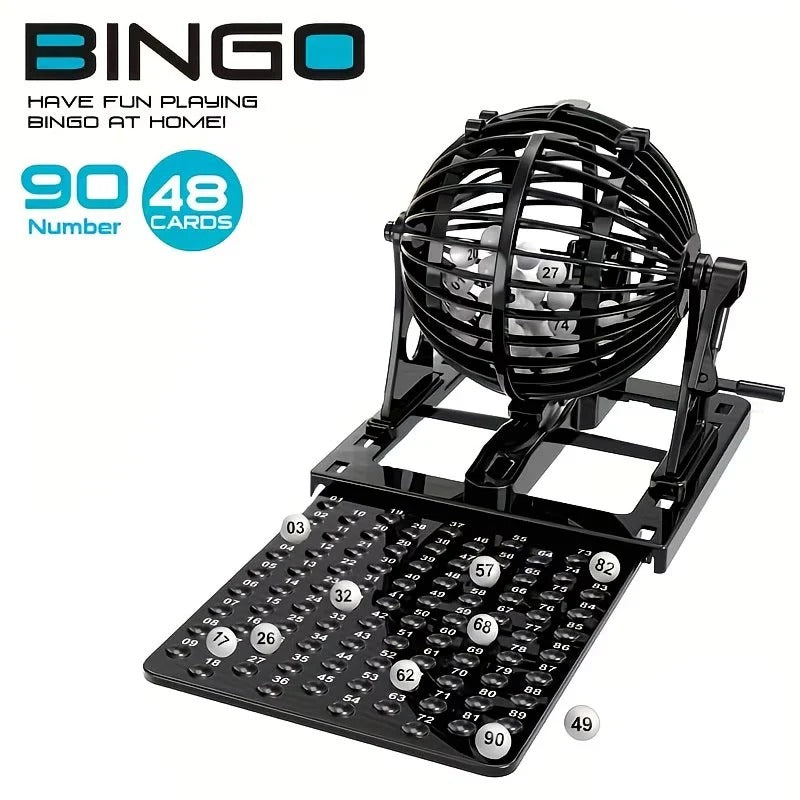 Mini Bingo Family Game Set