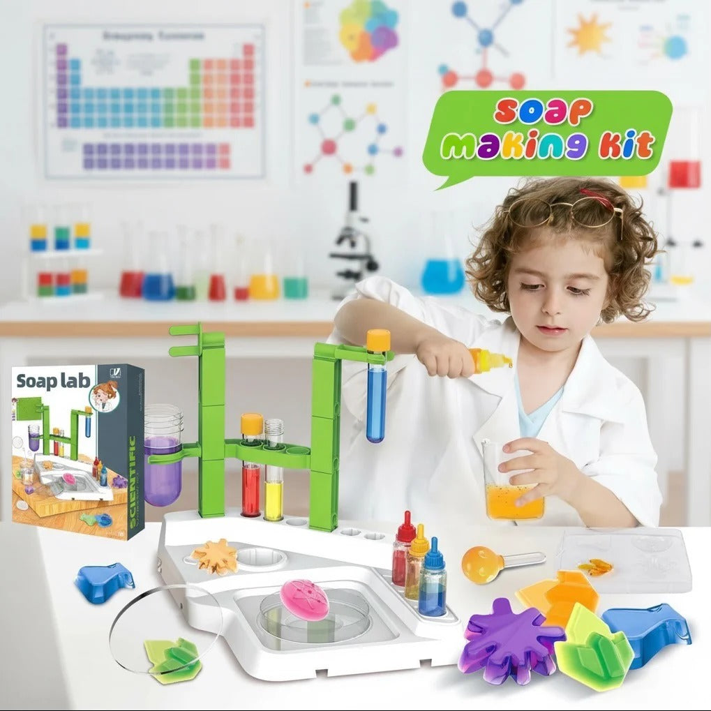 DIY Soap Lab Science Kit