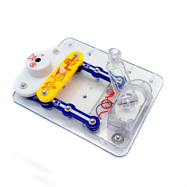 3-in-1 Hand-Cranked Power Science Kit